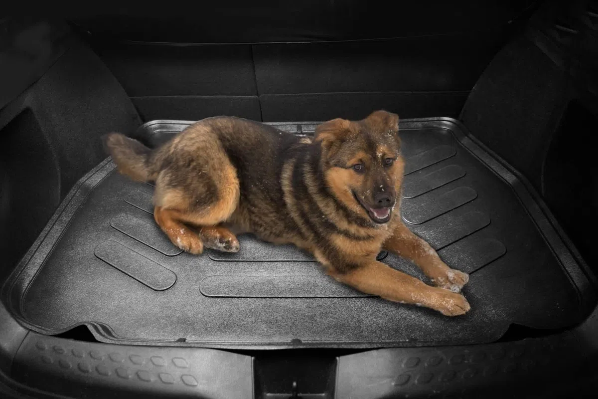 Trimak Alfombrilla inferior para maletero 3D compatible con Jeep Avenger a partir de 2023, alfombrilla inferior para maletero, accesorio antideslizante, goma TPE, color negro