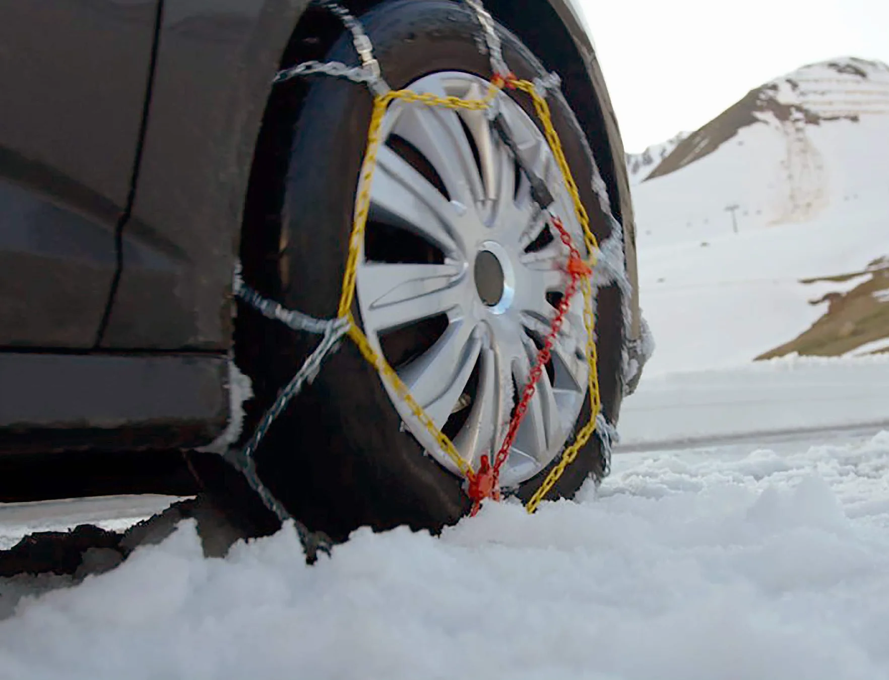 450314 Cadenas de Nieve metálicos