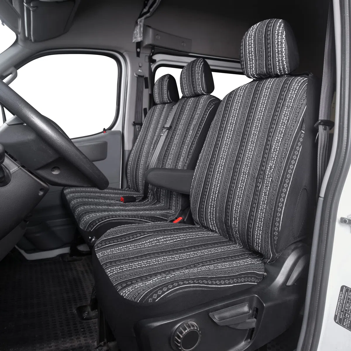 AUTOYOUTH Funda Universal para Asiento de Coche, Camión, Furgoneta, SUV, Compatible con Airbag (2 + 1)