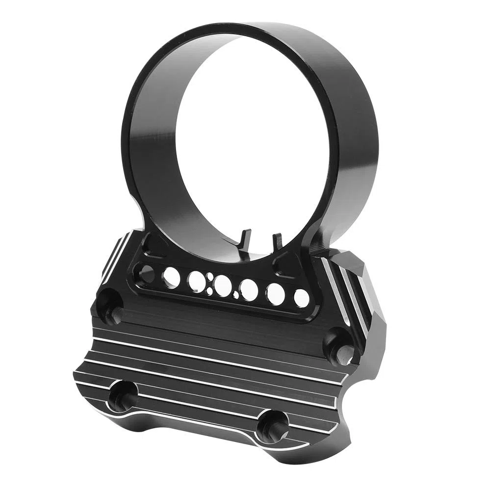 Motocicleta Negro Instrumento Soporte Velocímetro Reubicación Cubierta para Harley Sportster XL883 Custom Low 1200