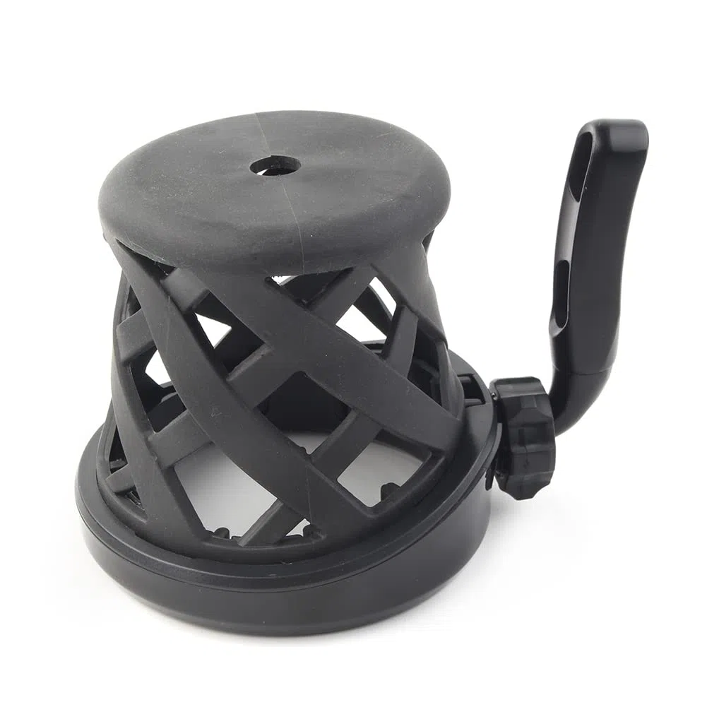 Soporte para bebidas montado en el manillar de motocicleta para Honda Goldwing GL1800 F6B 2001-2023 soporte de botella de retención (plateado)