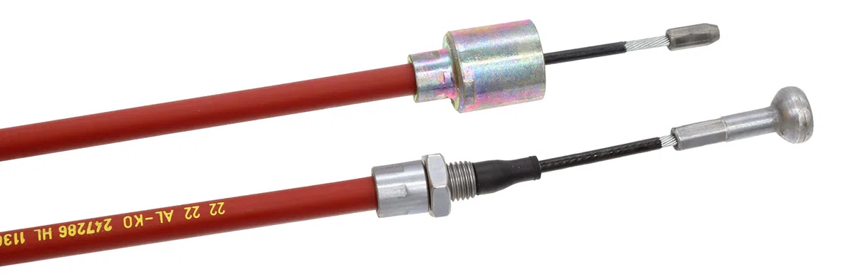 trailer parts4u Alko Longlife 247.284 247284 - Cable de freno (2 unidades, montaje rápido, 890 mm, longitud total: 1086 mm)