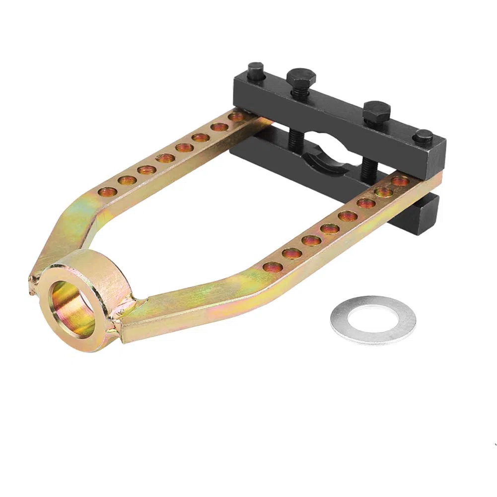 Disolvente universal de 9 agujeros, herramienta de árbol de transmisión, separador de árboles de 9 agujeros, extractor de juntas totalmente ajustable, apto para la mayoría de los coches.