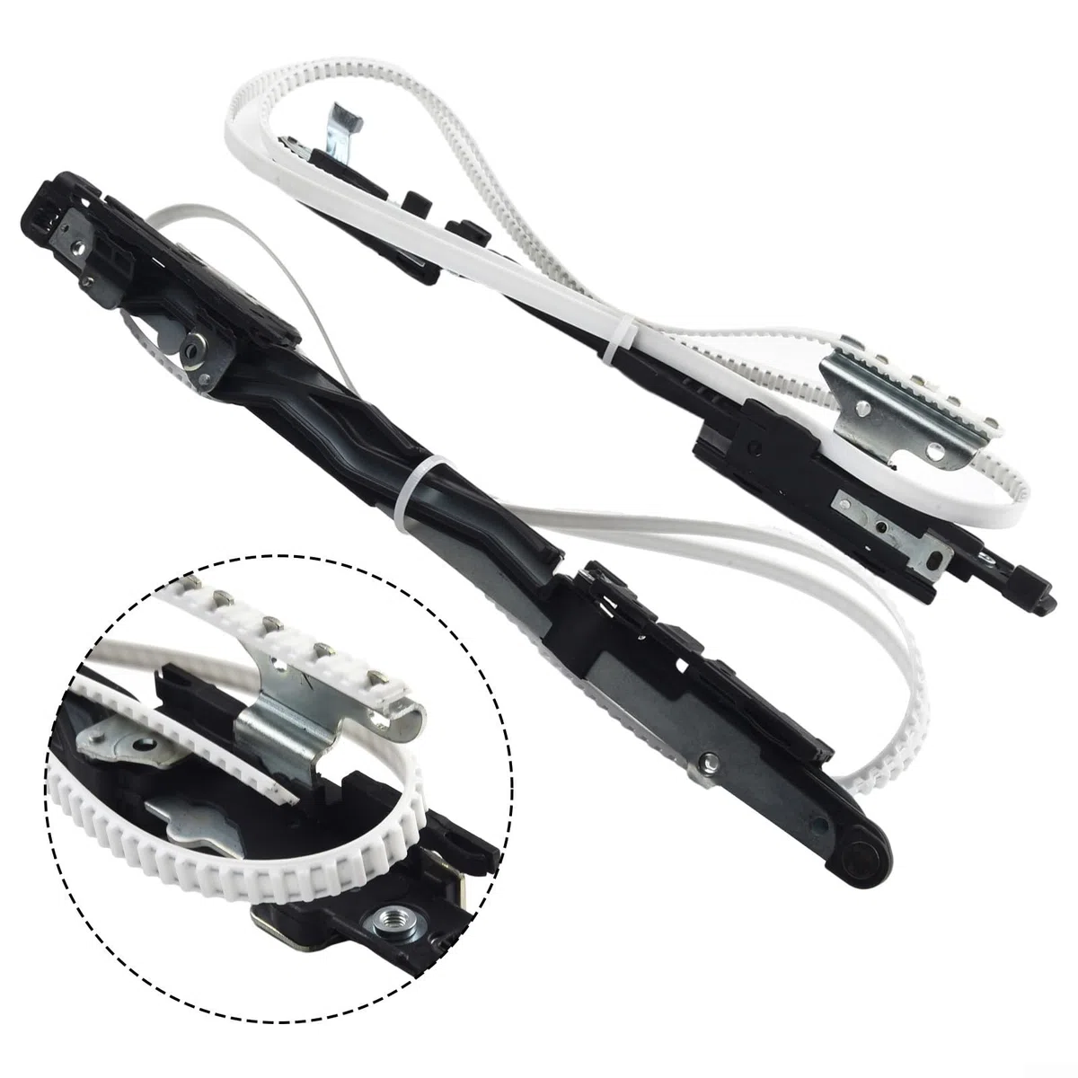 Juego de cables de techo corredizo con brazos de elevación para Toyota para Lexus, reemplazo directo OEM 63205-60010, se adapta a RX350 para CAMRY Highlander RAV4 Land Cruiser para GS IS ES para GX