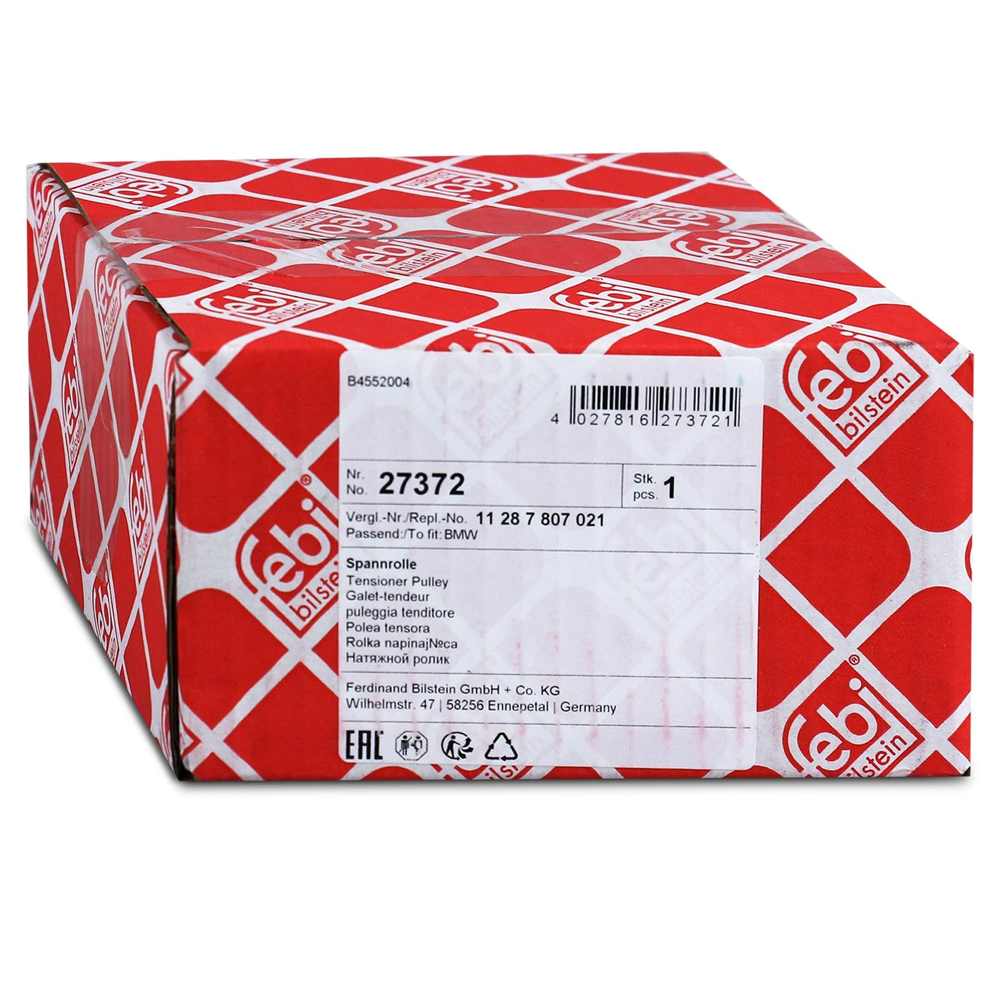 Febi bilstein 27372 Correas de Distribución