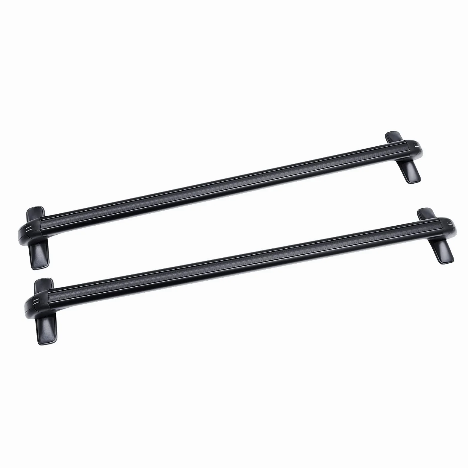 Barras de Techo universales de Aluminio,baca Coche Universal,Barras Techo Coche,Carga máxima de 45 kg,aptas para la mayoría de Coches de 4 o 5 Puertas