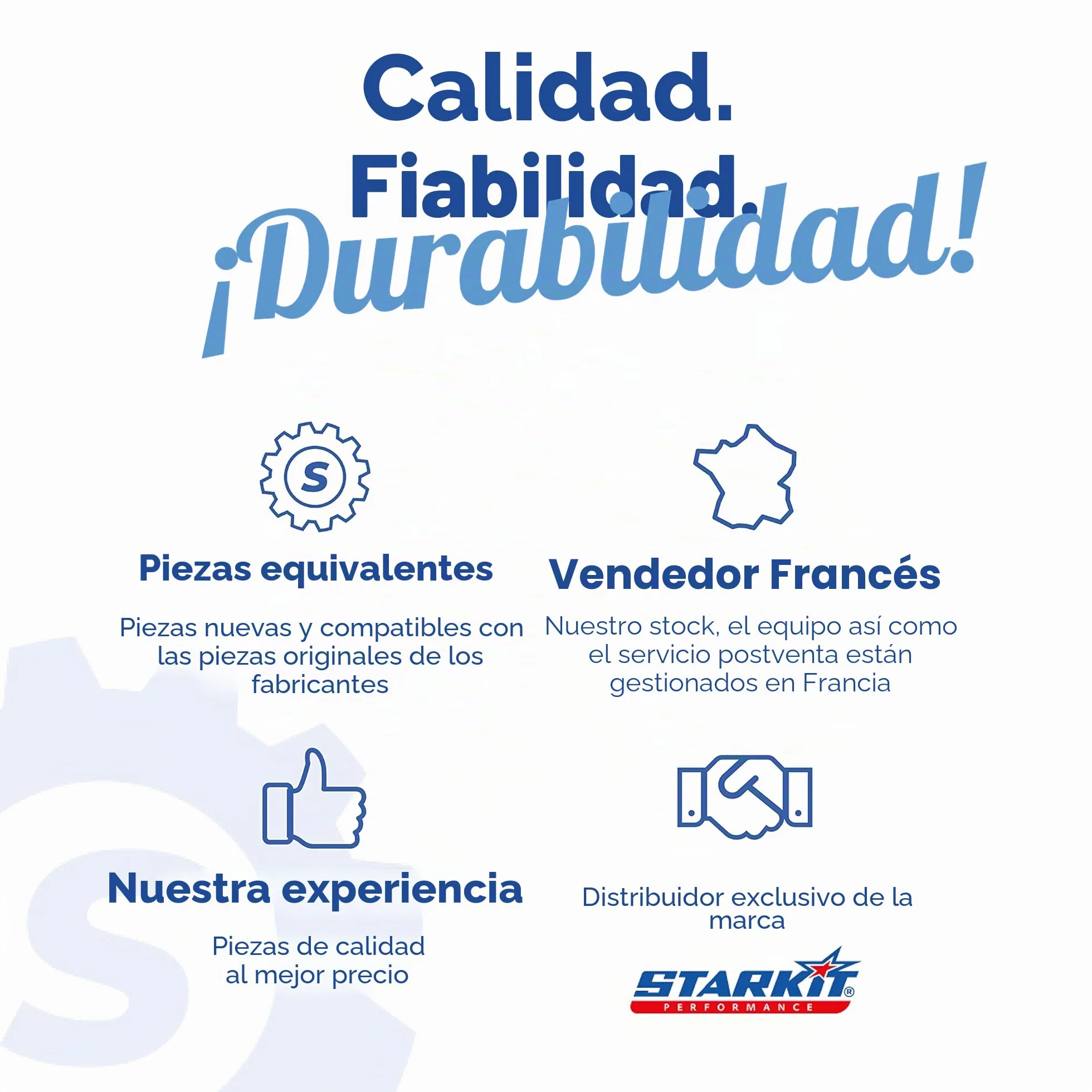 STARKIT PERFORMANCE Elevalunas compatible para Golf 4 y Bora (1997-2006) DELANTERO IZQUIERDO (conductor) 1J4837461D, 1J4837461F, 1J4837461H