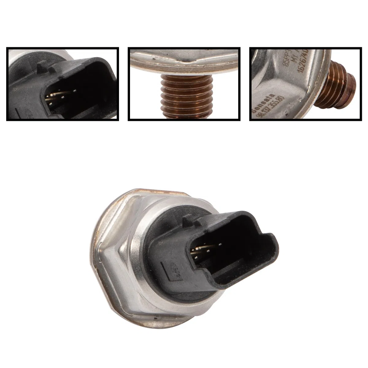 Sensor Kraftstoffdruck adecuado para für C1 C2 C3 C4 C5 107 1007 206 207 307 407 Jumpy Nemo X-sara Scud0 F0cus Fusion Galaxy Monde0 Qa-shqai 1920GW 9658227880