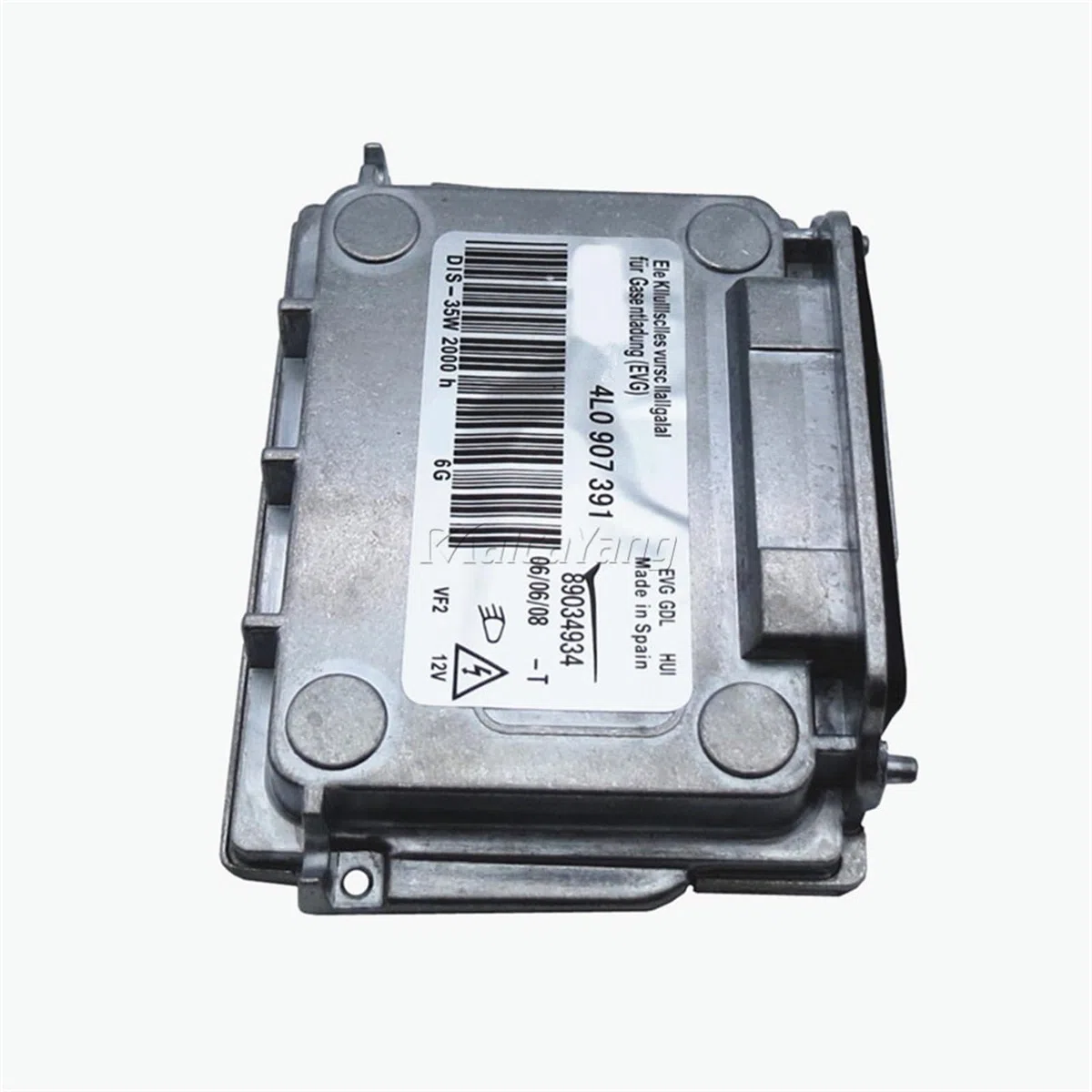 Módulo balasto Compatible con para Q7 4L 2006 2007 2008 2009 Módulo Controlador De Unidad De Balasto De Faro Xenon H-ID 4L0907391 4L0 907 391 4L0907391A 4L0 907 391A