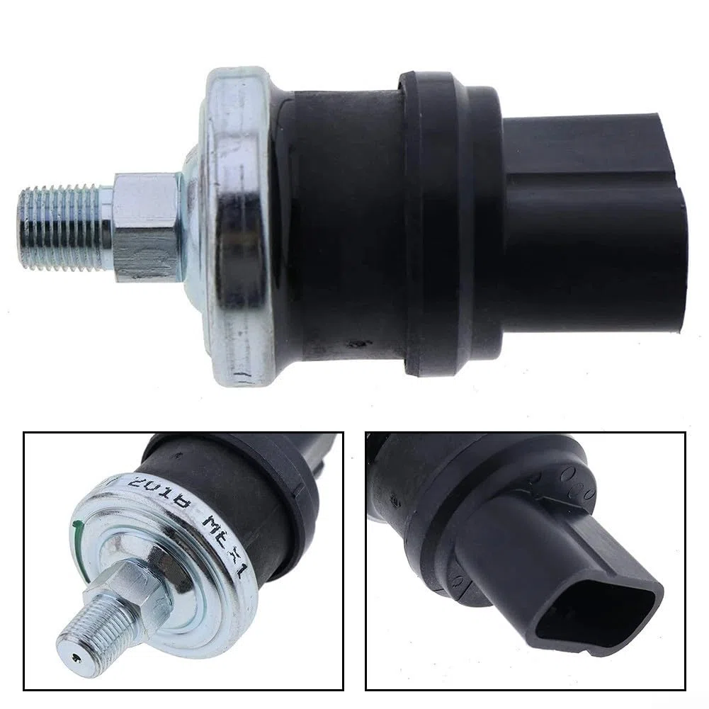 Sensor de presión de aceite 6670705 para Bobcat 453 463 553 653 751 753 763 773 hidráulico de metal ABS antivibración para maquinaria de construcción
