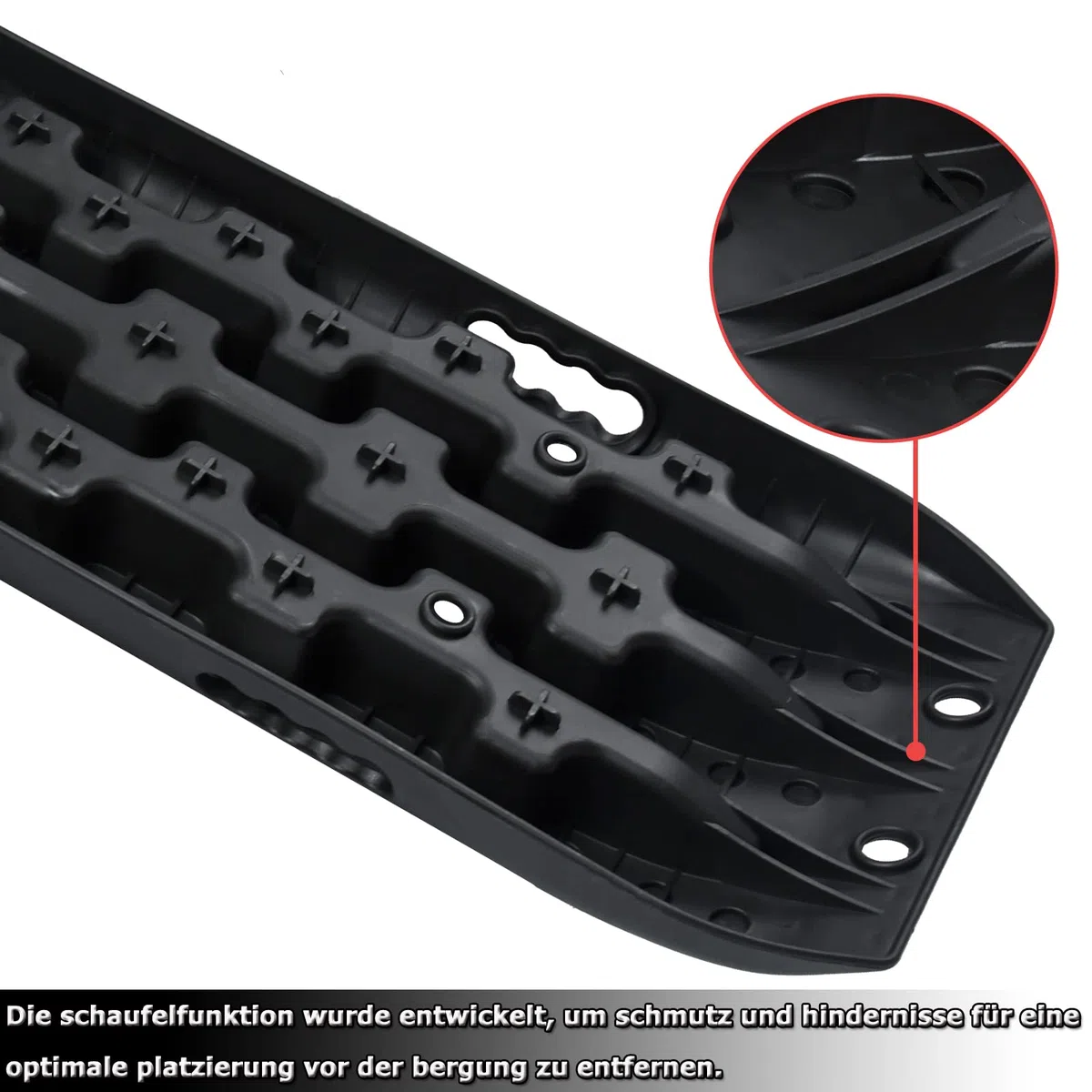 XMTECH 2 piezas de ayuda de arranque para arenas, placas de tracción offroad, plástico, ayuda de arranque, autocaravana, placa de recuperación, pistas de tracción, para vehículos todoterreno,