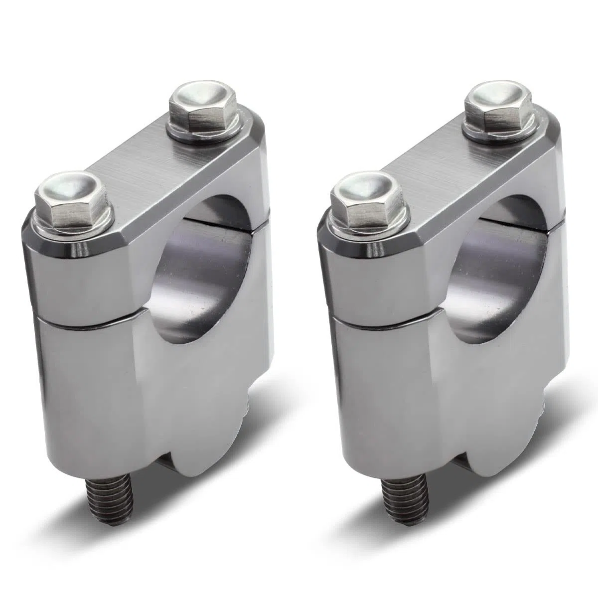 Zeta brazo elevador SX Kit 30 mm, para 28.6 mm manillar, plata
