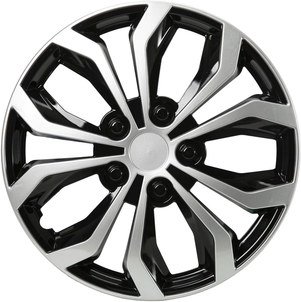 Tapacubos DENVER Plata/Negro 15''X4