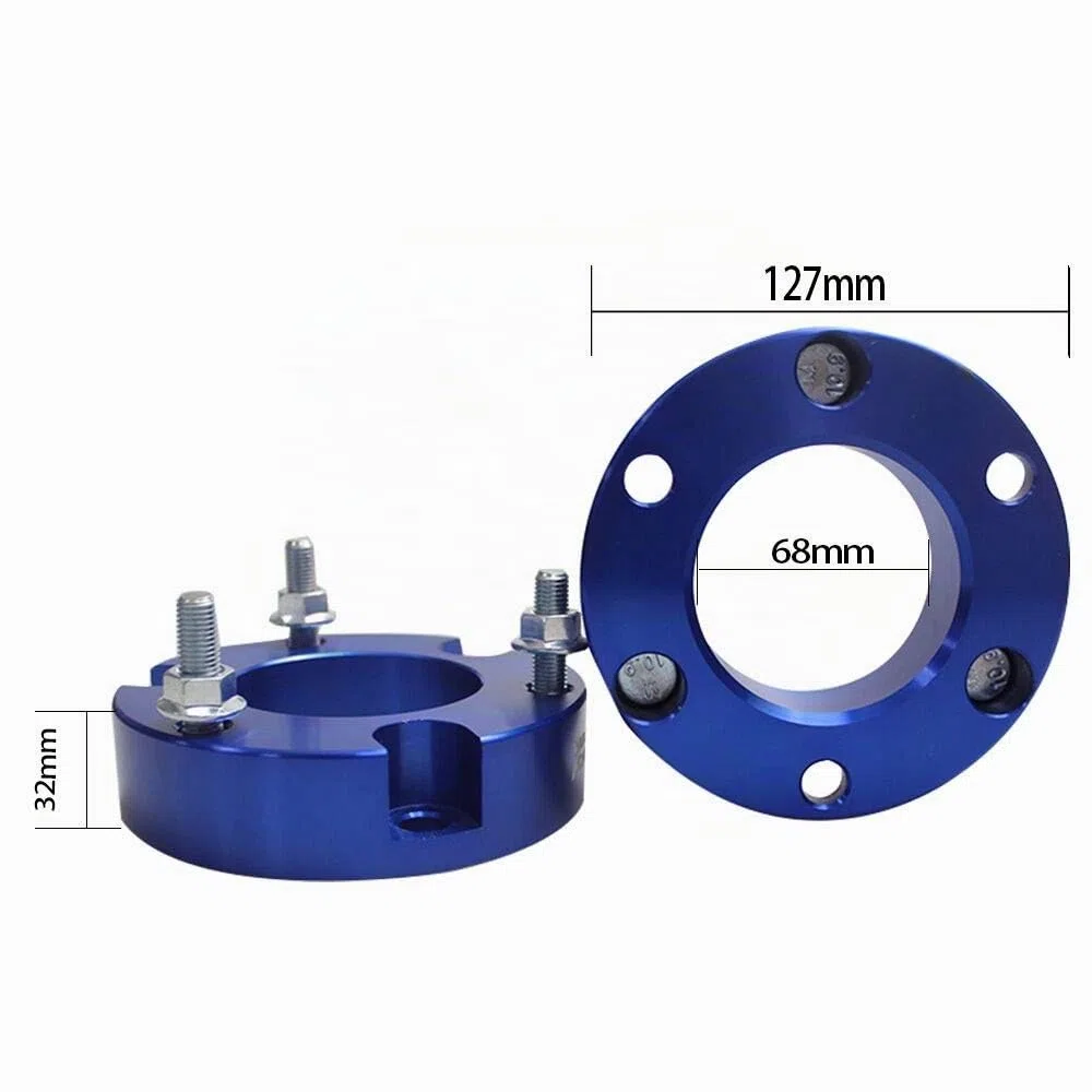 JINGLING - Kit de Elevación de Aluminio Amortiguadores de bobina para To-yota Hilux Vigo Revo/paratuner 4WD 2005-2020 2 Unidades