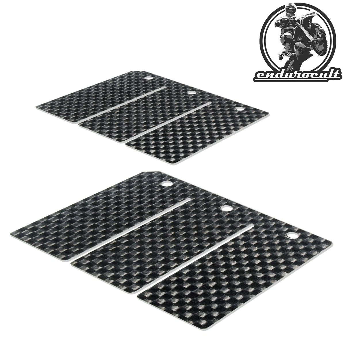 2 membranas de carbono compatibles con Honda CR/NSR/CRE/CRM 125 + TM MX/EN 125