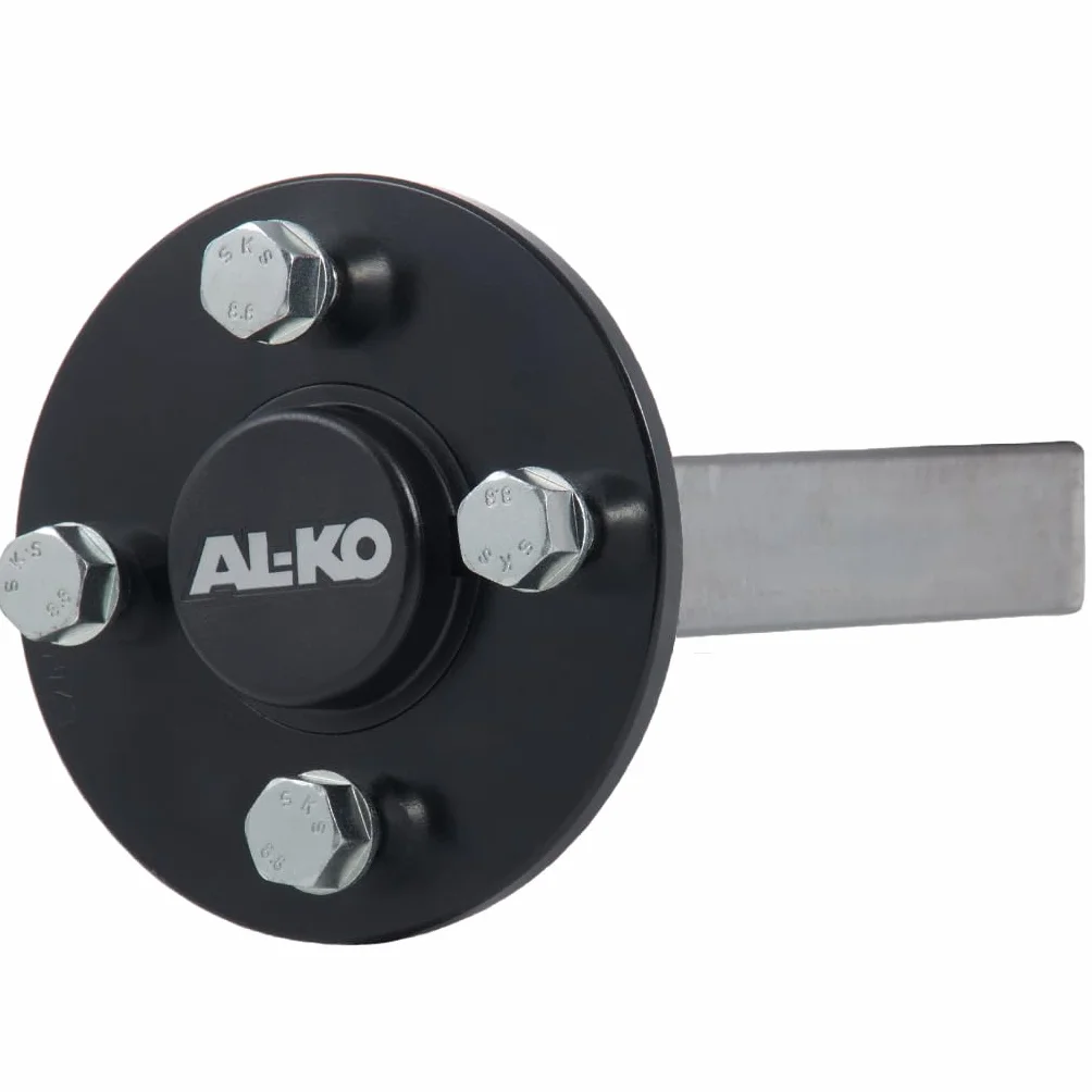 Kit de remolque 4.80/4.00x8 ruedas de 6 capas P811 4/100 mm PCD ALKO ejes de buje y tope, 690 kg