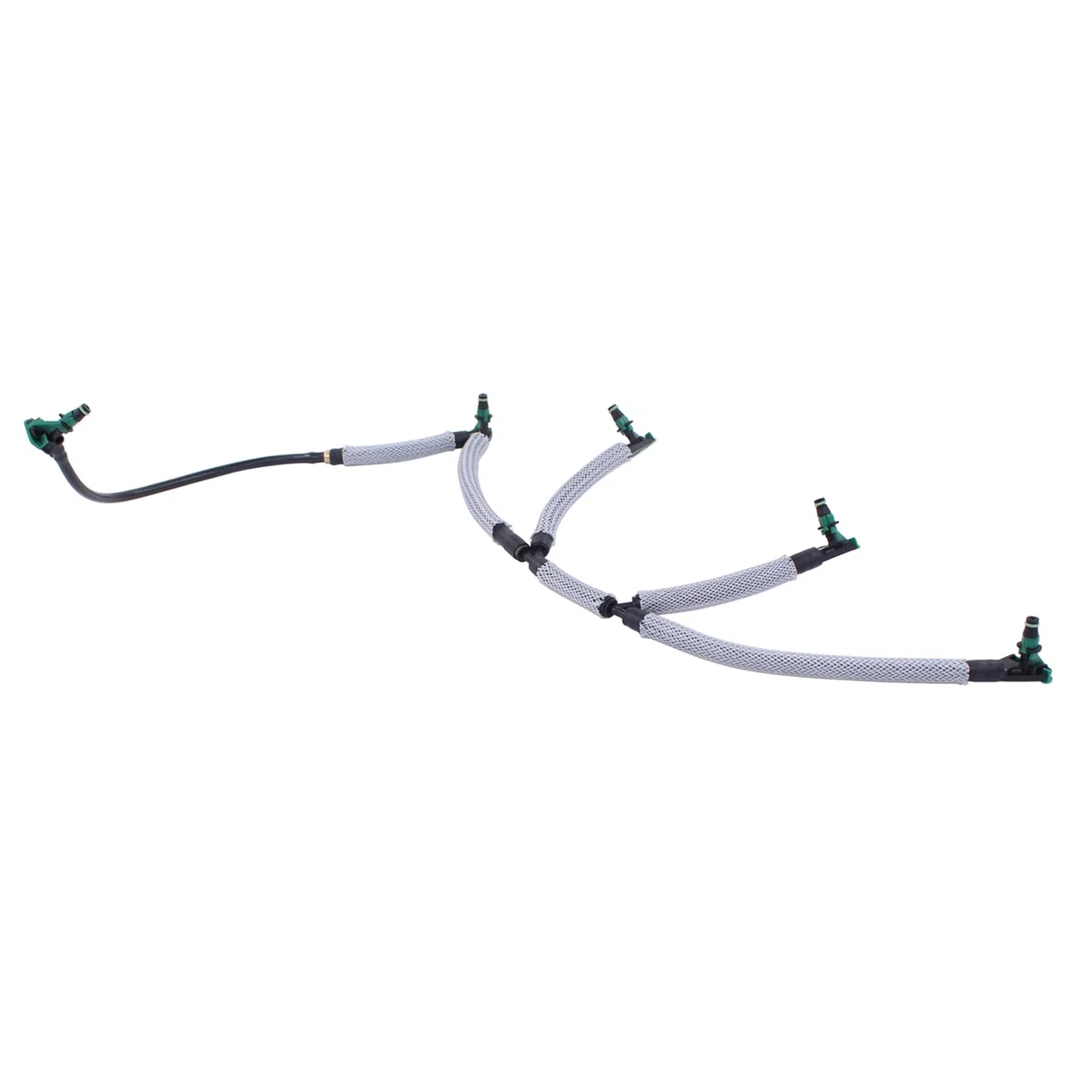 Tubo de retorno de desbordamiento de fugas de combustible para Citroen C4 C5 Peugeot 3008 5008 2.0 BlueHDi TDCi D 2009-2023