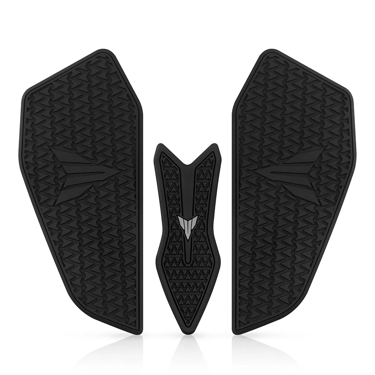 Funda Protectora de Tanque de Combustible para Moto, Protector de Tanque de Tracción para Yamaha MT-07 MT 07 MT07 2025 (negro)