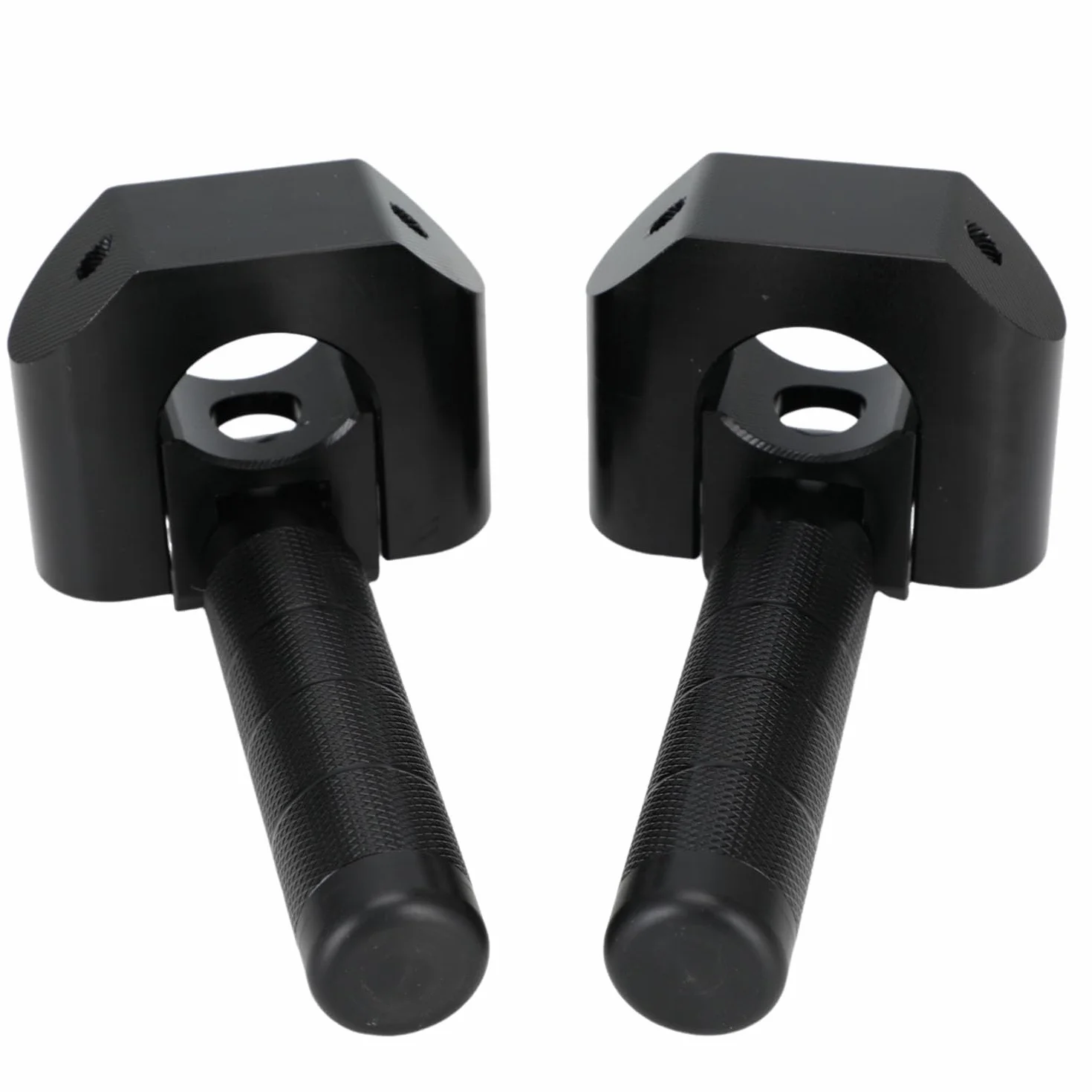 Reposapiés Moto para carretera, reposapiés aventura 22-32mm pedal descanso barra choque CNC universal para R1250GS R1200GS Africa Twin CB500X V-Strom 390-1290 Adventure ADV