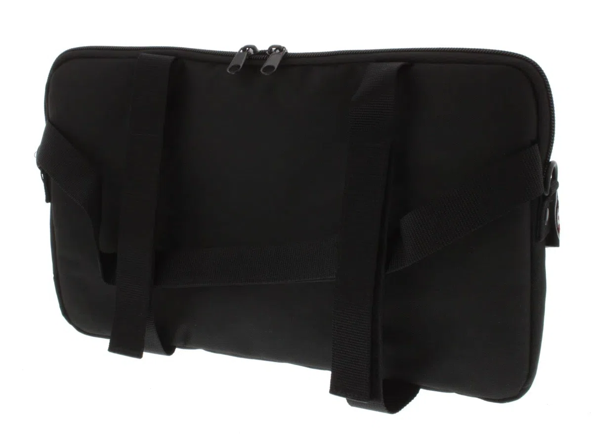 Bolsa SIP Style Classic para guantera/baúl, nailon negro – adecuada para moto, classic, Vespa, scooter, ciclomotor y mofa