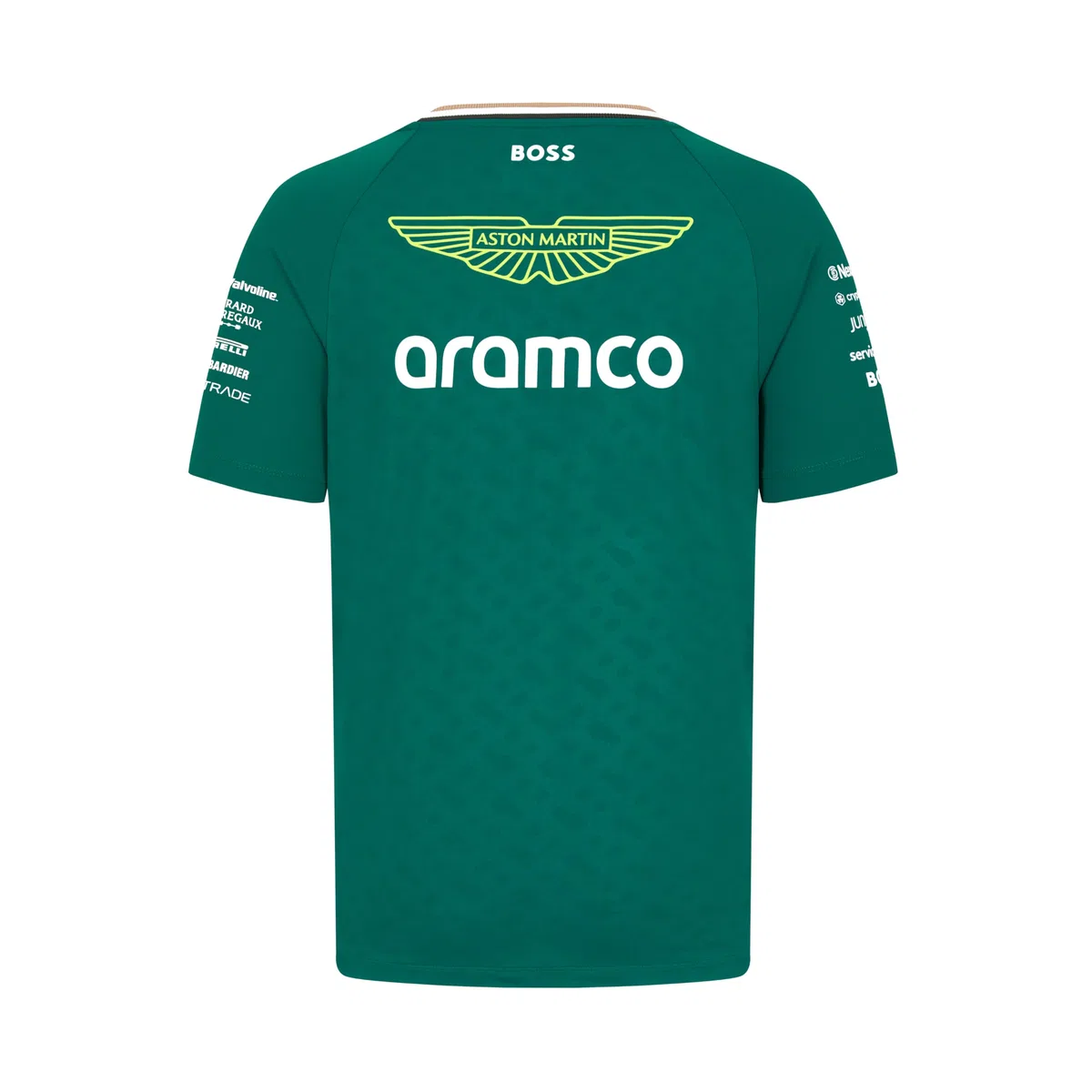 Aston Martin Camiseta del Equipo F1 2024 para Hombre