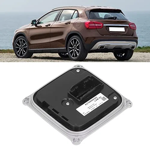 Módulo de Unidad de Control de Balasto de Faros Módulo de Control de Faros LED LAM‑ Reemplazo para Clase A W176 2012‑2015 Solo compatible con Mercedes-Benz Clase A y Clase CLA