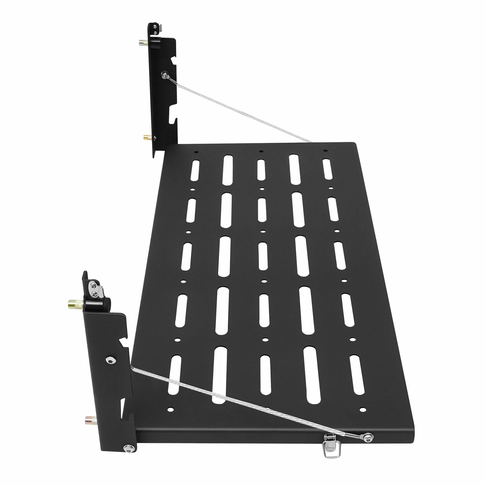 Tailgate - Mesa plegable para portón trasero, hasta 34 kg, para Jeep Wrangler JK