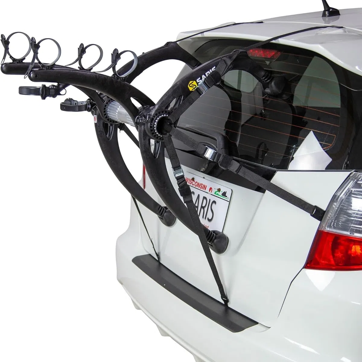 Saris Bones - Portabicicletas para Coche, Maletero o Enganche, Montaje de 2 a 4 Bicicletas