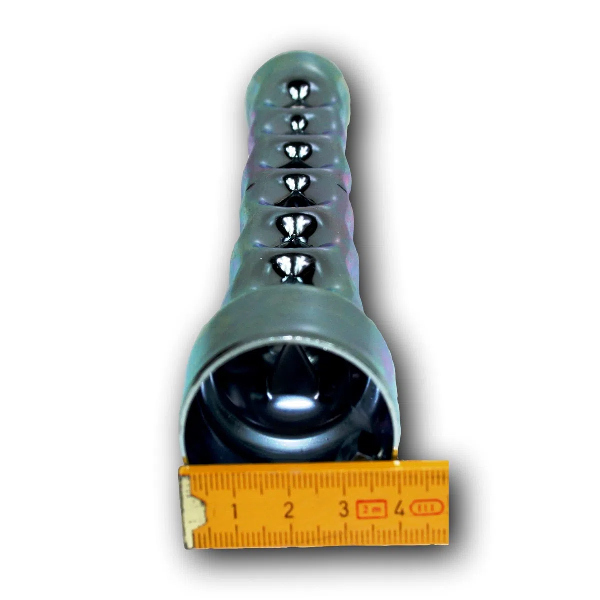 Silenciador universal para colectores de 1 3/4 pulgadas, 40 mm x 200 mm