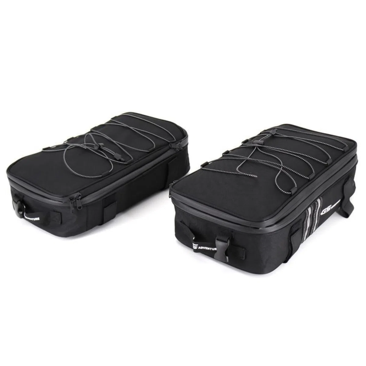 Bolsas De Equipaje para Moto Top Pack, Adicionales para R1200GS, F650GS, F700GS, F750GS, F800GS, Accesorios para Moto, Superiores Multifuncionales (Dos Bolsillos Laterales)