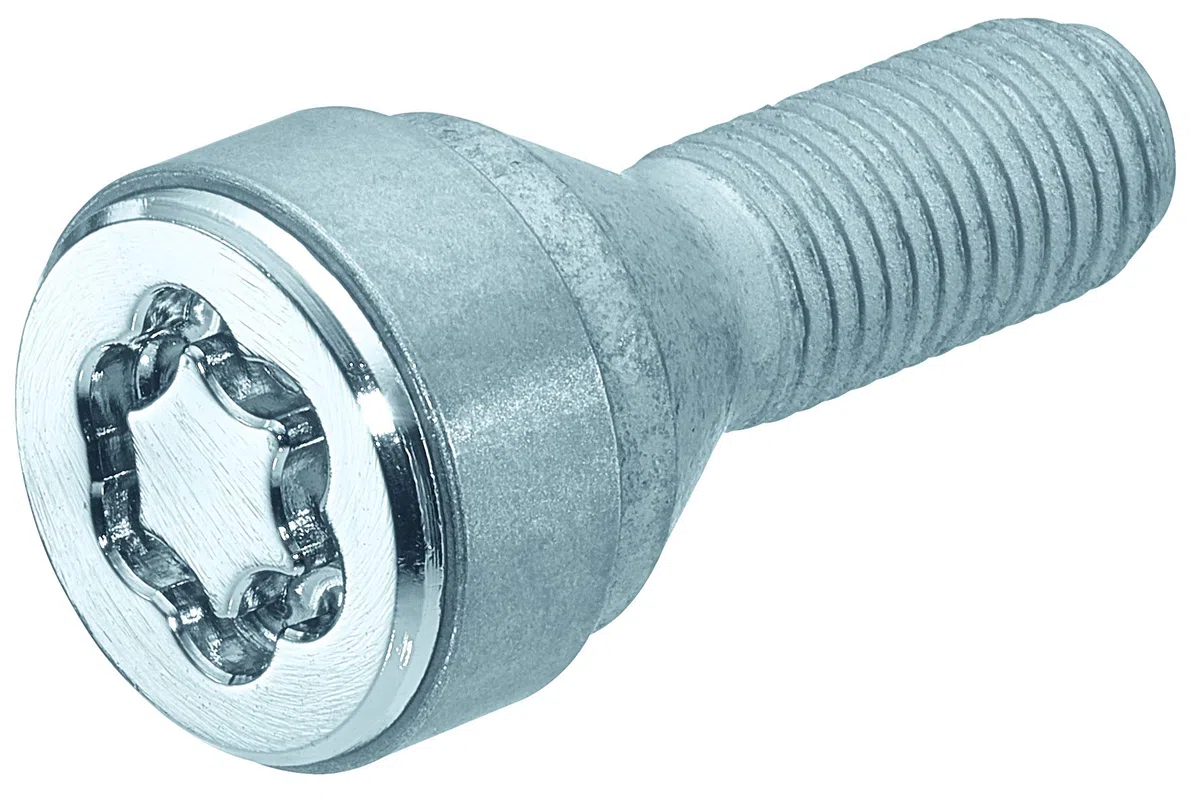 McGard 27179SL Ultra High Security - Tornillos antirrobo para ruedas (base cónica, M12 x 1,5, longitud del vástago 26,4 mm, SW17)