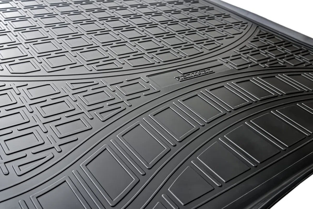 Recambo Alfombrilla de Goma para Maletero para Audi Q5 II | Tipo FY | año a Partir de 2017 | Ajuste bo