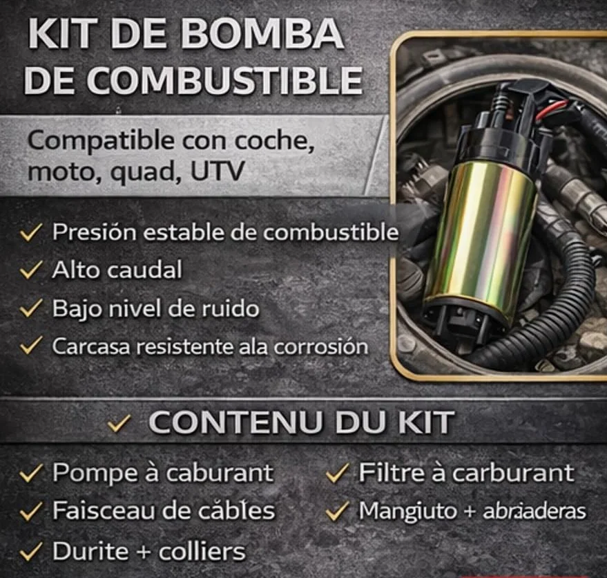 Bomba de Combustible fuel pumps para For Kymco LIKE 150i ABS replaces 17550-ACC1-E10,1908162907