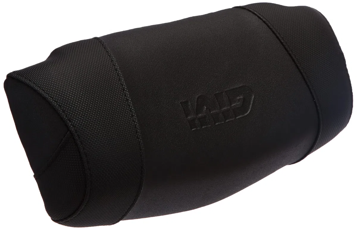 GIVI E134S V47 Monokey Respaldo del Copiloto, Baúl Negro Suave, Cuero Artificial