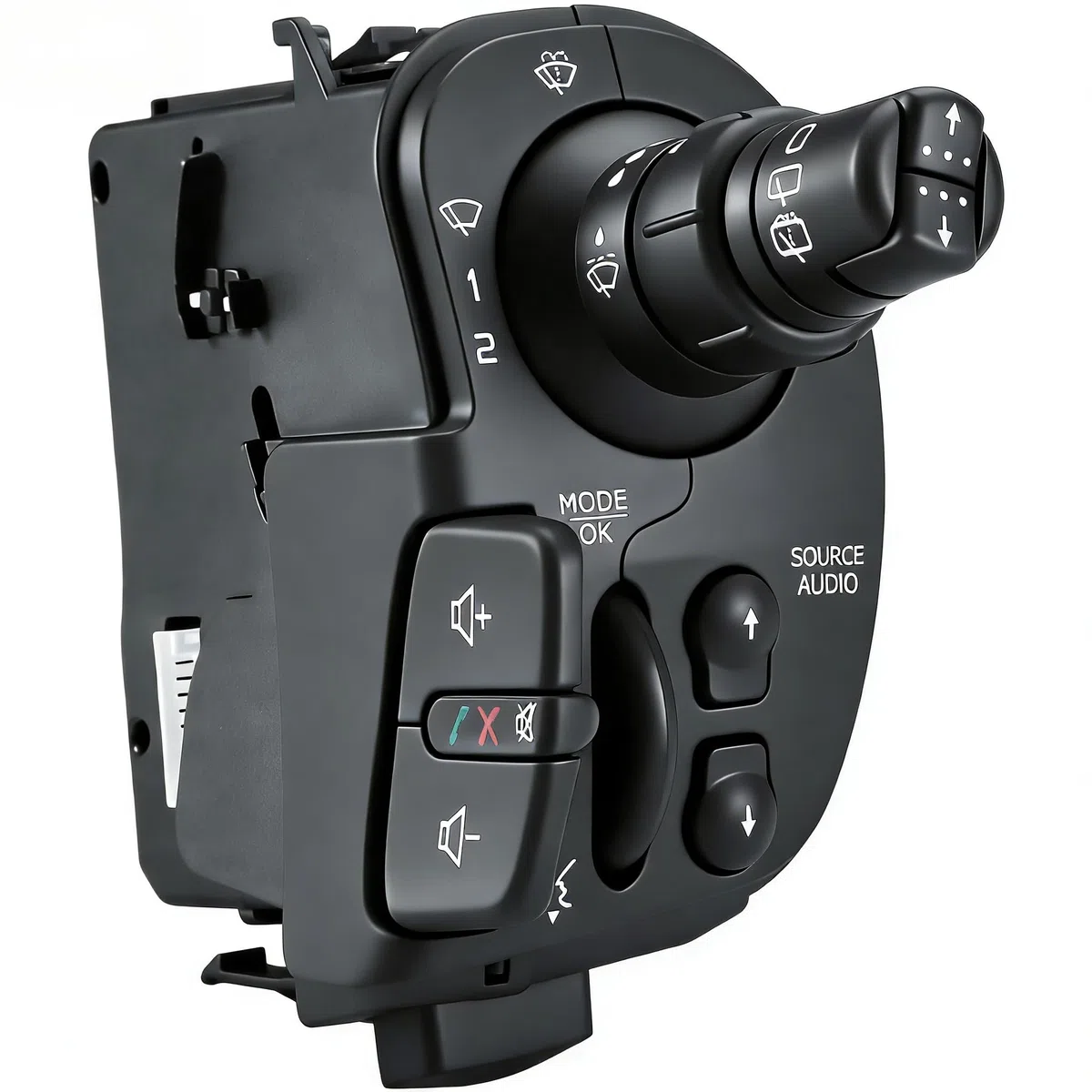 Mando Limpiaparabrisas Clio 3, Interruptor Limpiaparabrisas para Modus, Mando Parabrisas, 8201590631, 7701068115, 8201359195
