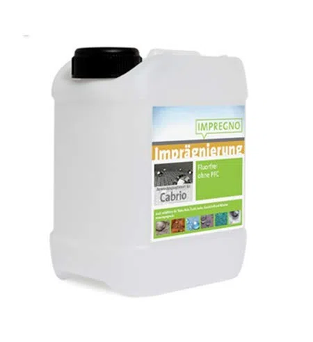 Cabrio - Producto impermeabilizante, ideal para capota, para repeler el agua y la suciedad, 5 litros