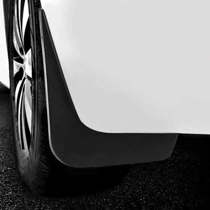 4 pcs Auto Faldillas antibarro para Toyota Hilux Vigo Revo 2015-2021, Guardabarros Delantero Trasero, Protectores de Salpicaduras Accesorios