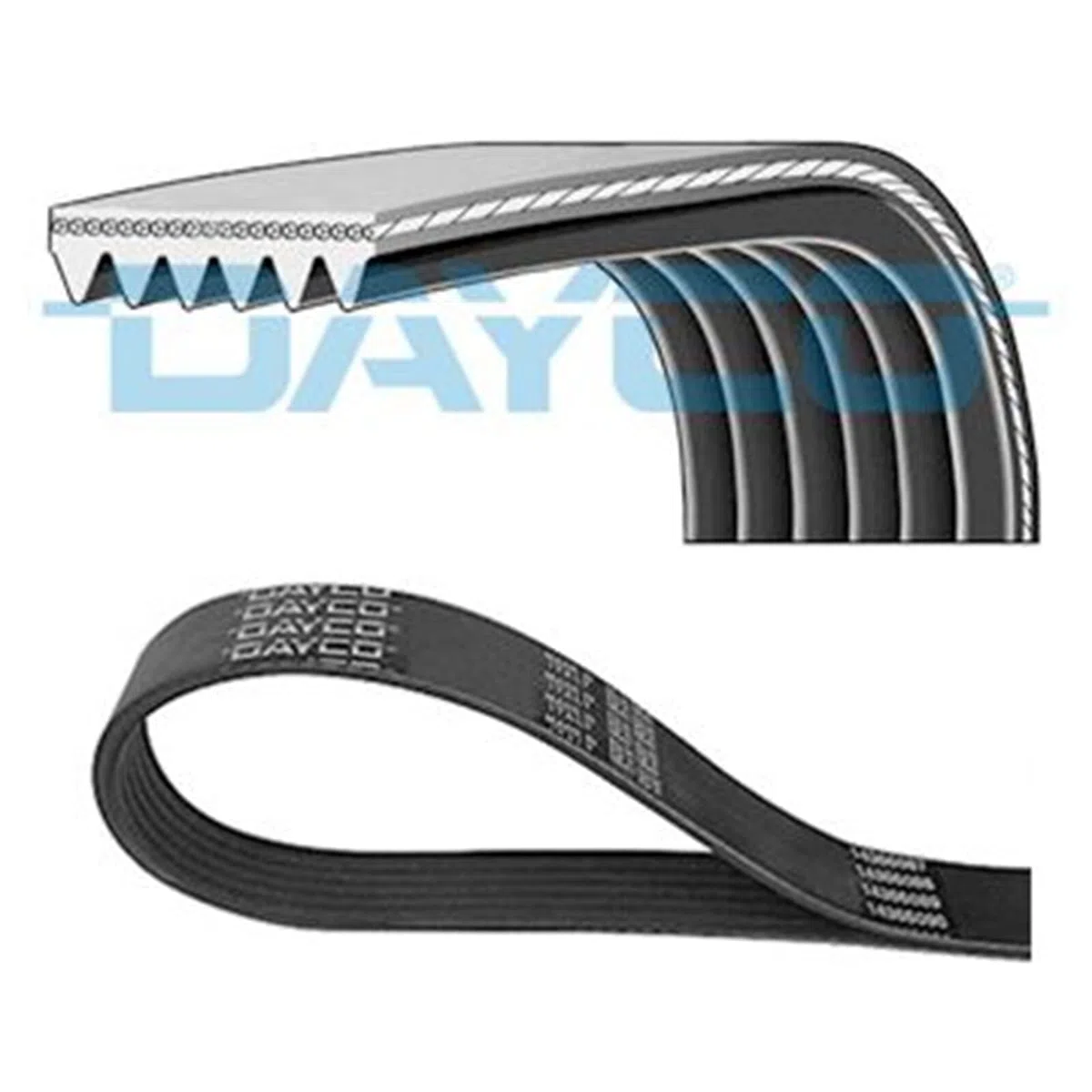 Dayco KPV237 Kit de correa estriada