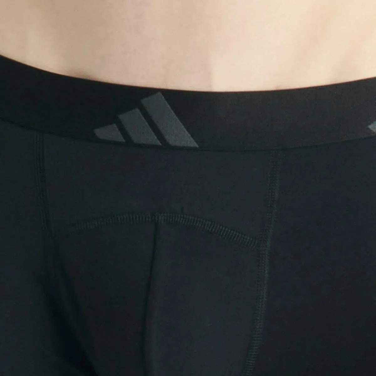 Adidas Ergonomic Boxer Brief (2pk) - Active Flex Cotton Ergonomic Bóxer Hombre (Pack de 2)