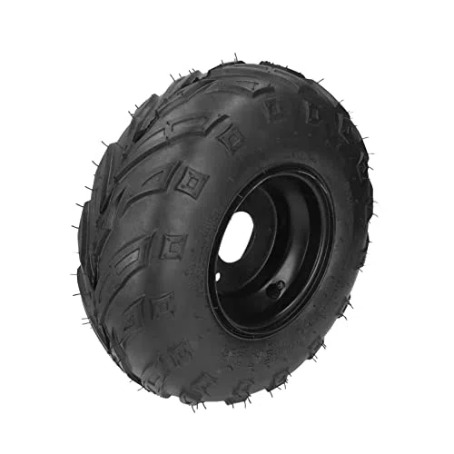 145 70 6 ATV Neumático sin Cámara Neumático con Llanta de 6 Pulgadas Goma Universal para Go Kart UTV Quad Bike 4 Wheelers Powersports Tubos Interiores Neumáticos Tubos Interiores