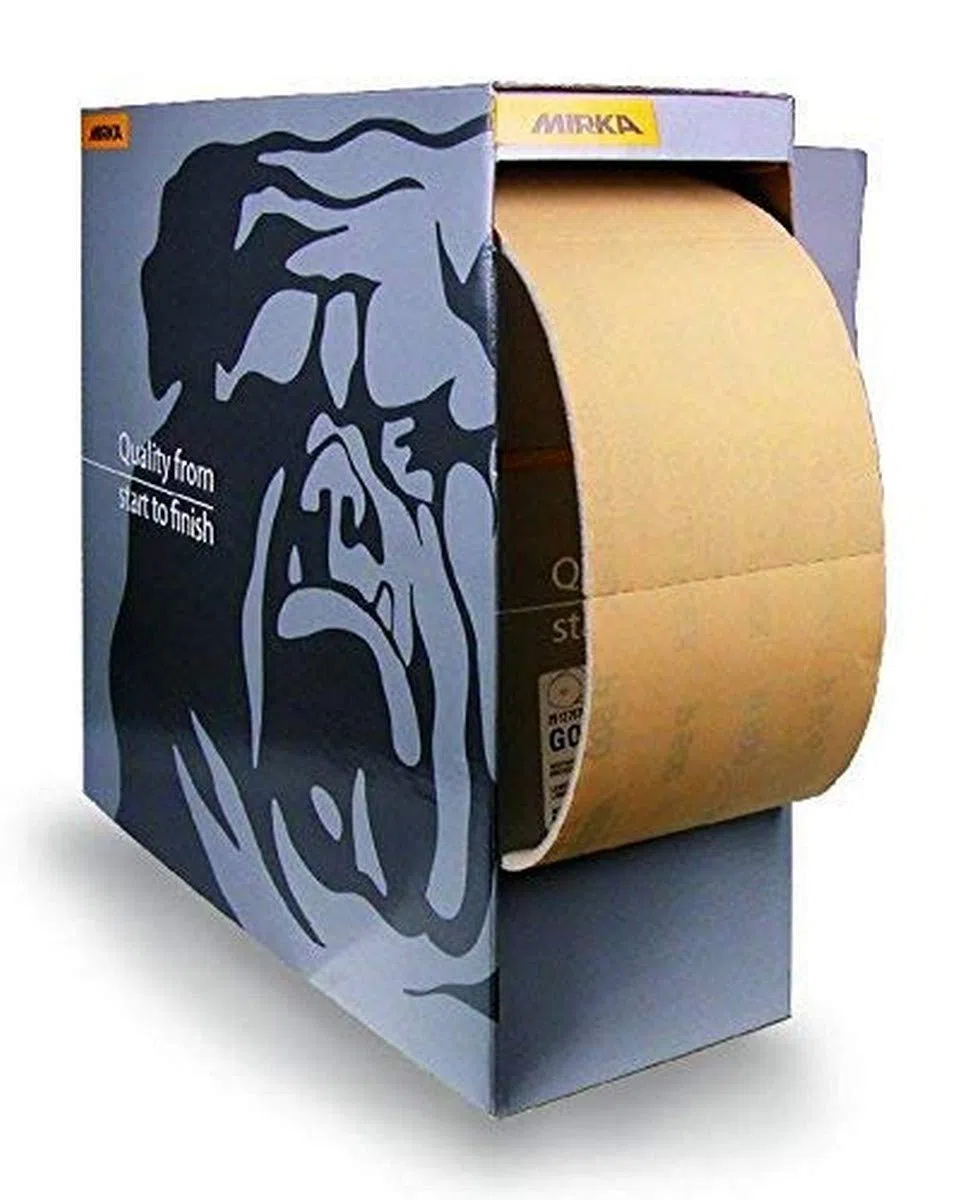Mirka 2912707032 Oro Flex de Soft Perf. Rollo P320, 115 x 125 mm, 200 Pro Roll