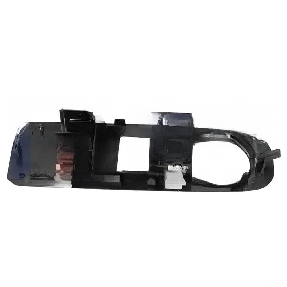 Panel de interruptores para Berlingo, marco de interruptor delantero izquierdo 98208815ZD para modelos 2019-2024 Moldura interior