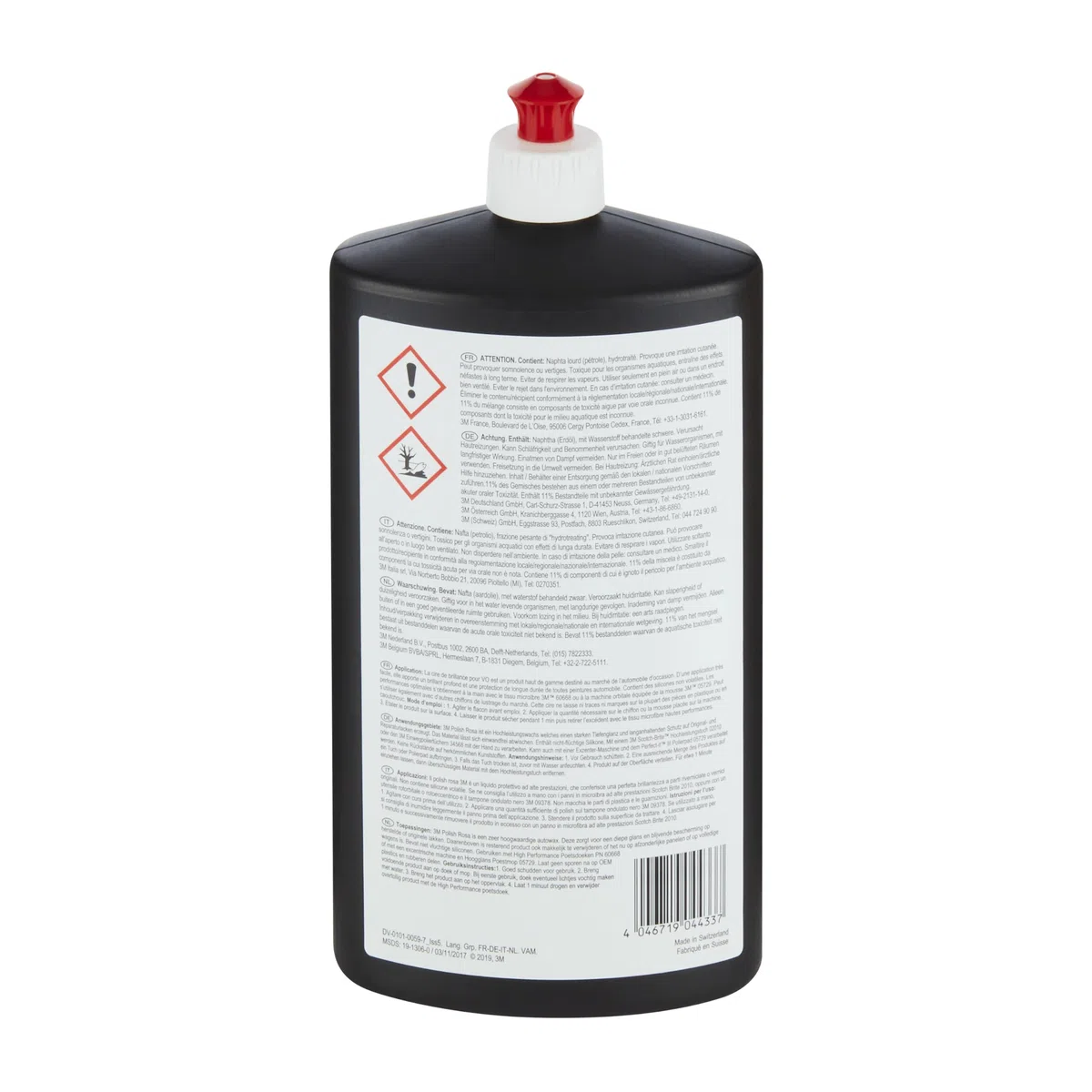 3M Cera protectora rosa, 1L, 80345