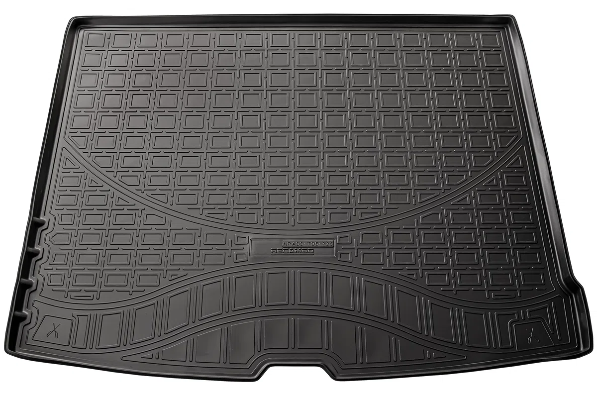 Recambo Alfombrilla de Goma para Maletero Apta para Volvo XC60 II | Tipo 246 | año de fabricación a Partir de 2017 | Ajuste Borde