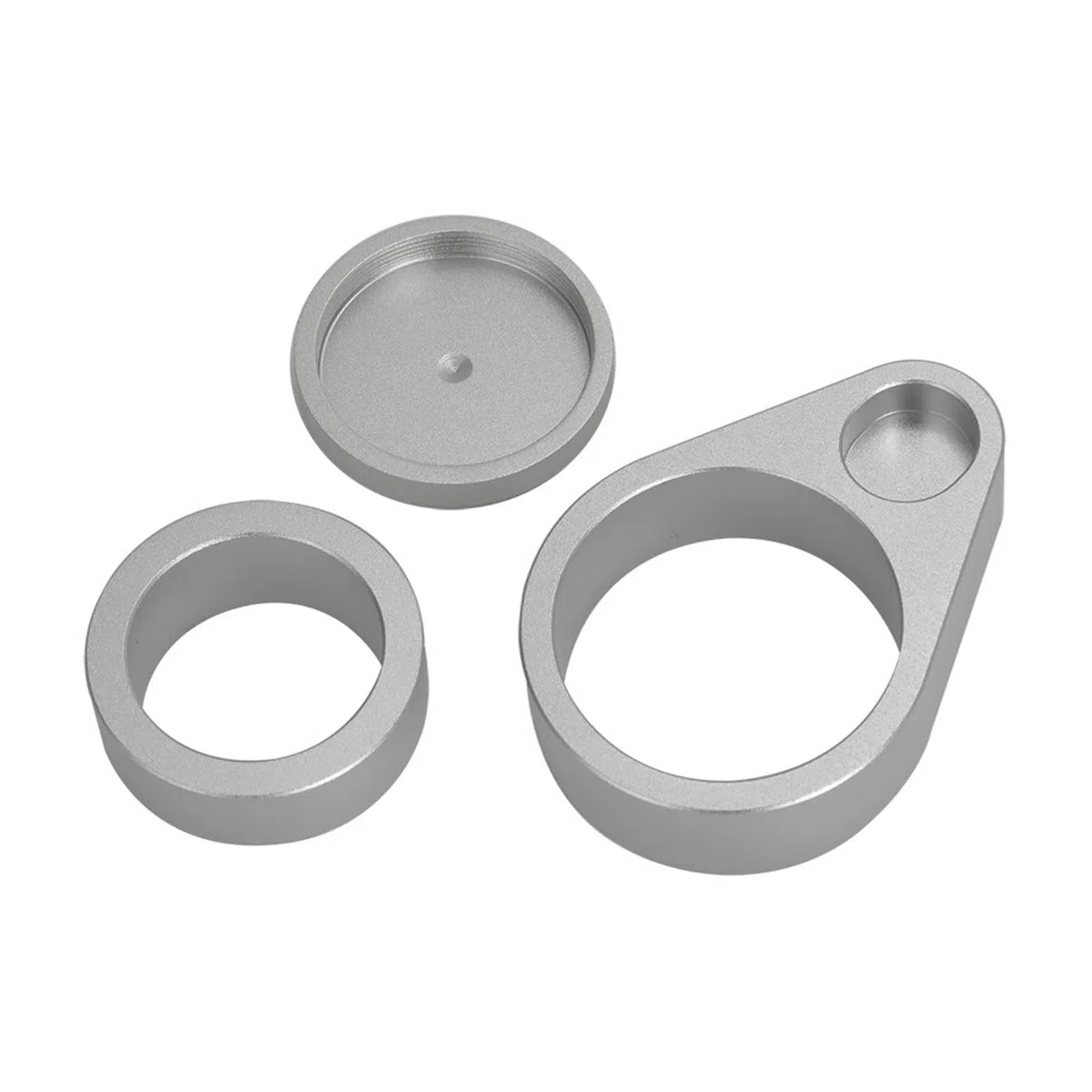 Elevador Manillar para VFR 800 para VTEC 2002 1 Par De Elevadores De Manillar De 43 Mm De Aluminio Abrazadera Elevador De Manillar