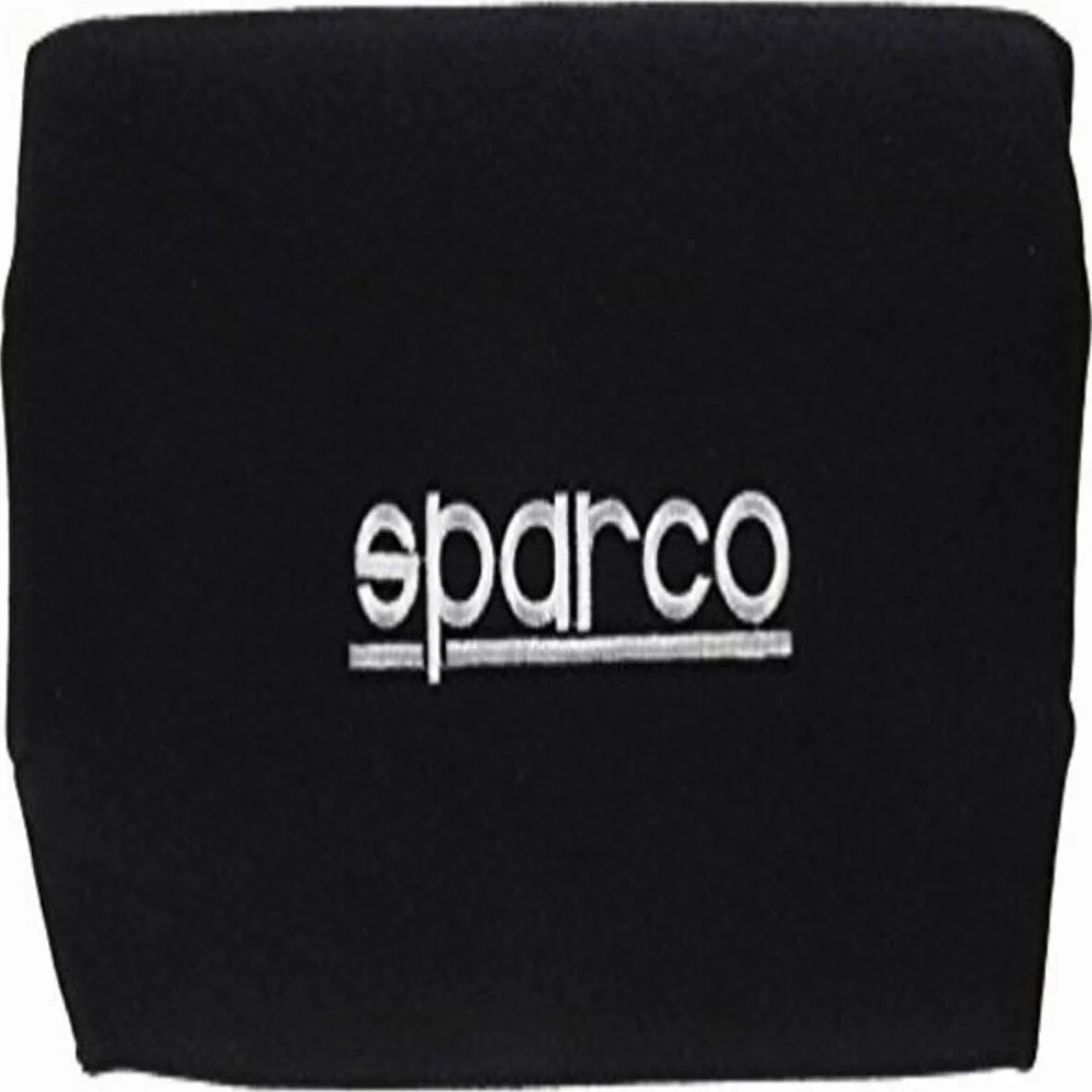 Sparco 01023NR Amortiguar Lumbar, Negro