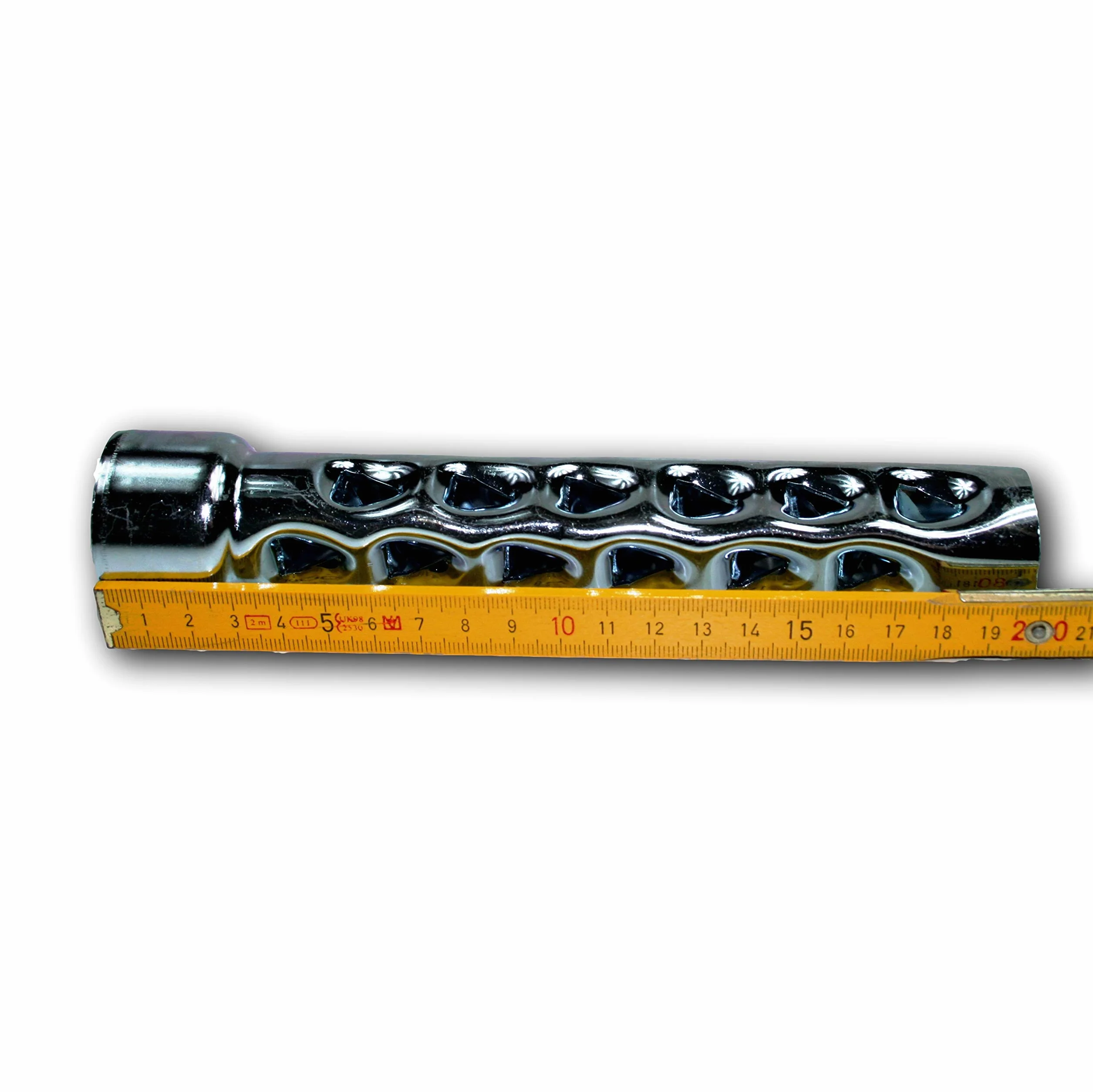 Silenciador universal para colectores de 1 3/4 pulgadas, 40 mm x 200 mm