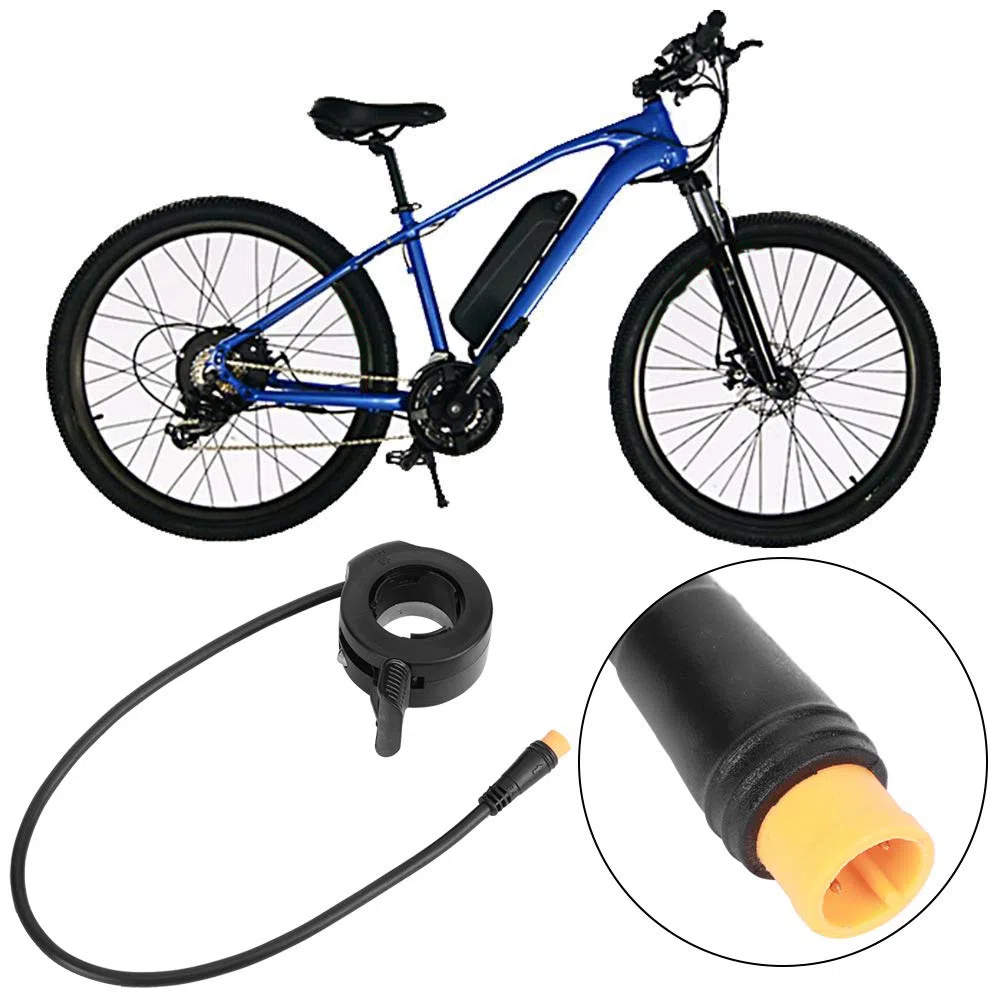 Alomejor - Acelerador de Dedo para Control de Velocidad con Conector Impermeable para Scooters eléctricos