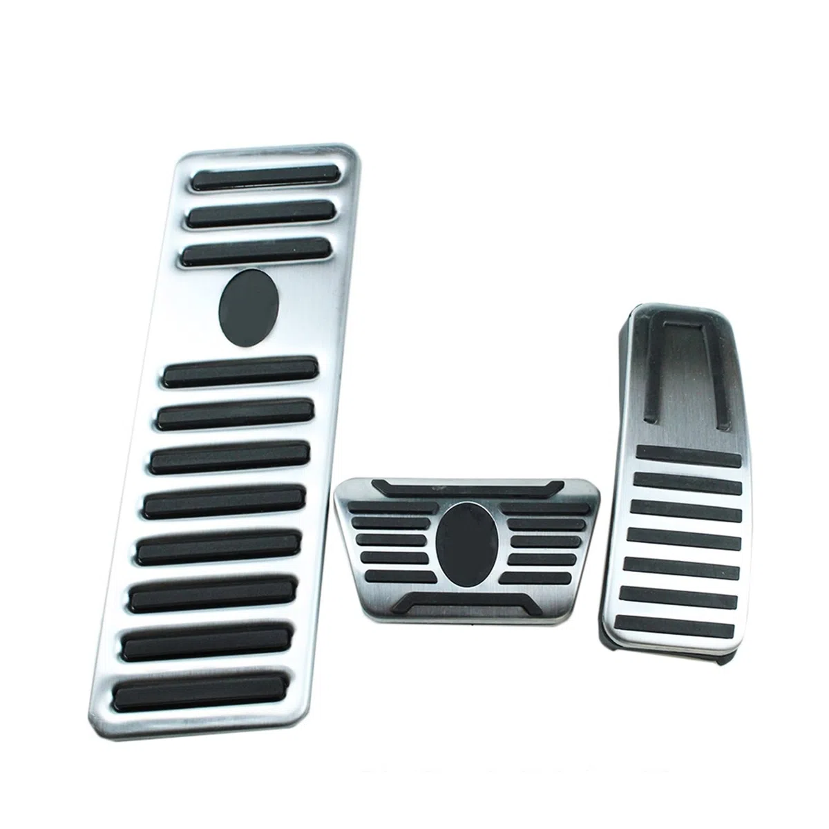 Pedales Coche para Maserati para Ghibli M157 2013 2014 2015 2016 2017 2018 2019 2020 2021 2022 Pedales Coche Freno Combustible Gas Pedal Antideslizante Pedal Embrague (Color : 3 pcs)