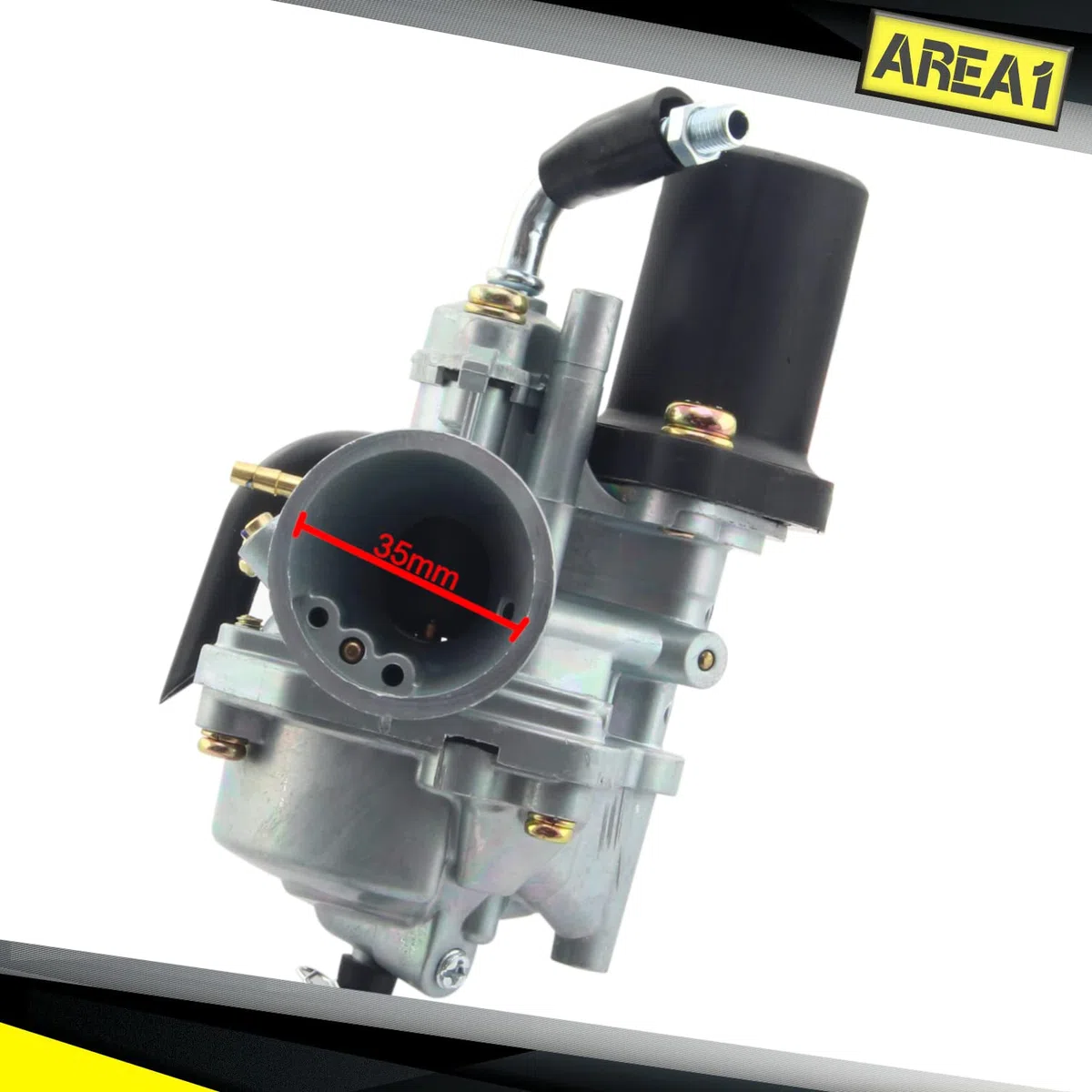 Carburador de repuesto de 12 mm compatible con Jog 50 R AC 13, Neos 50 2T, Neos Easy 50 2T 13, Why 50 02-03, Why 50 04-13 (2 tiempos)
